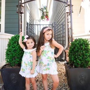 The Beaufort Bonnet Company Dress 3T fits like 2T